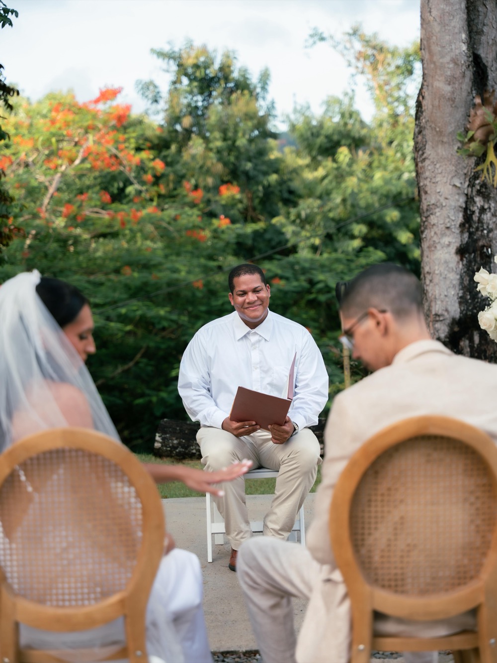 Gio — wedding officiant in Puerto Rico